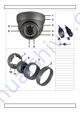 Velleman CAMTVI8 Скачать руководство пользователя страница 2