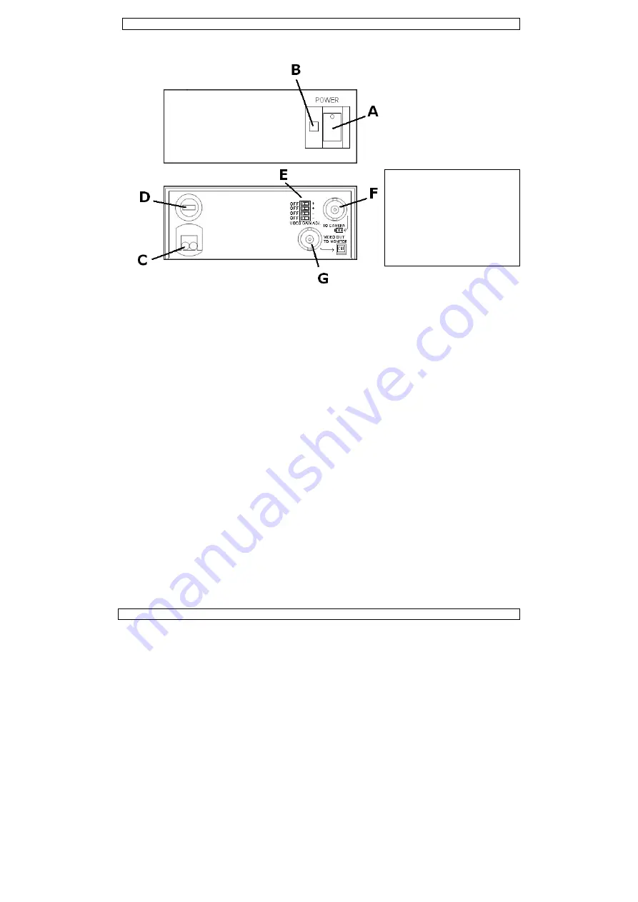 Velleman CAMZWBUL13 User Manual Download Page 4