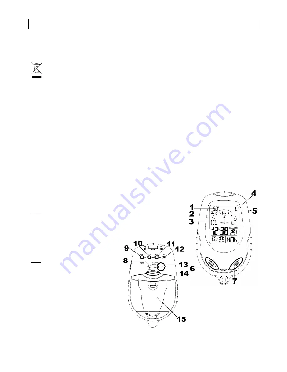 Velleman COMP1 User Manual Download Page 3