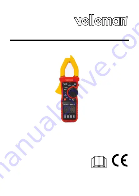 Velleman DCM140 User Manual Download Page 1