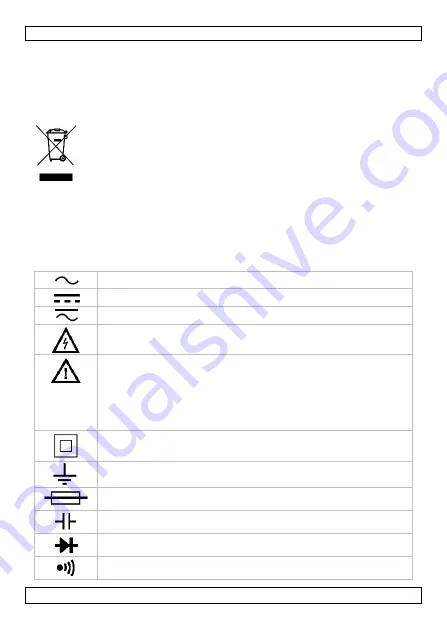 Velleman DCM268N User Manual Download Page 3