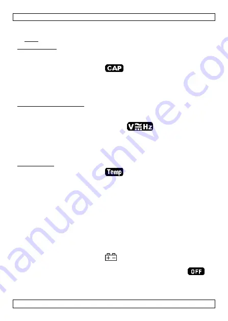 Velleman DCM268N User Manual Download Page 10