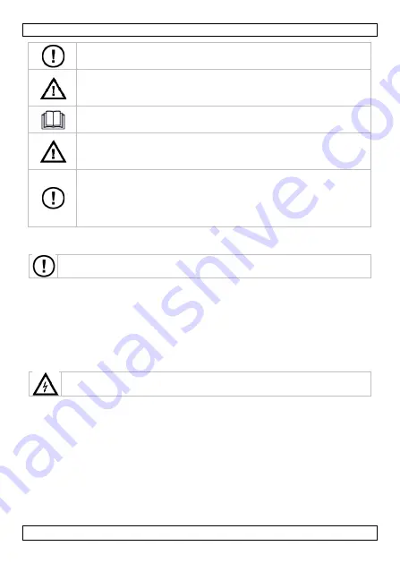 Velleman DVM040 User Manual Download Page 5