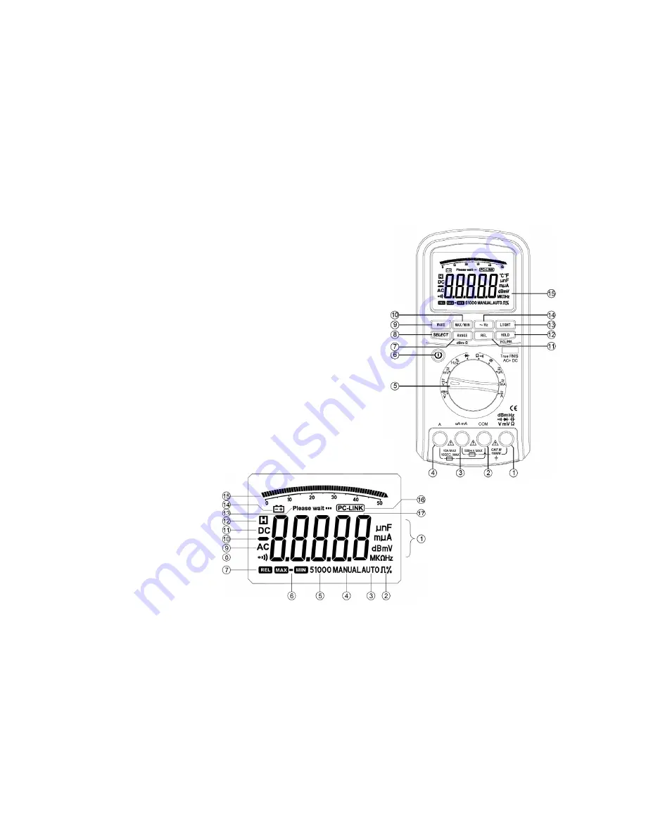 Velleman DVM2000 User Manual Download Page 4