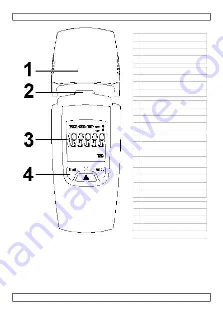 Velleman DVM8030 Скачать руководство пользователя страница 2