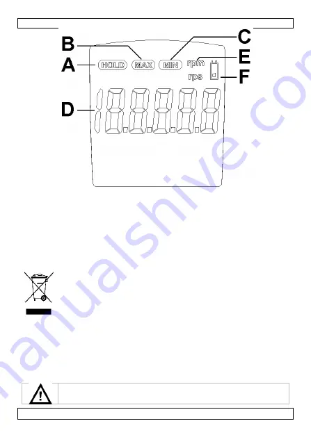 Velleman DVM8030 User Manual Download Page 3