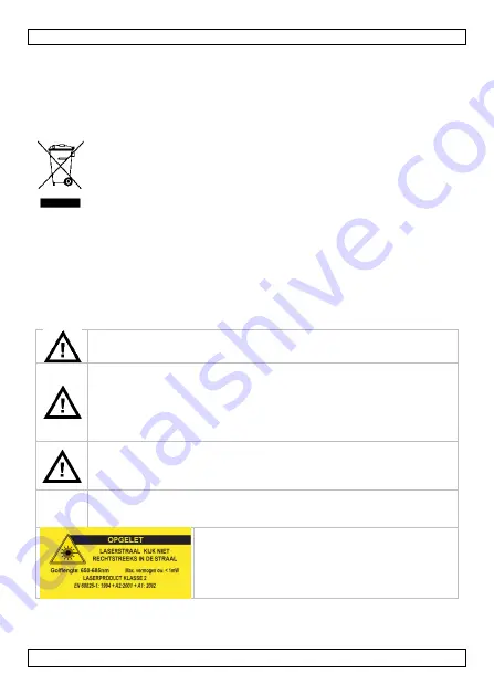 Velleman DVM8030 Скачать руководство пользователя страница 8