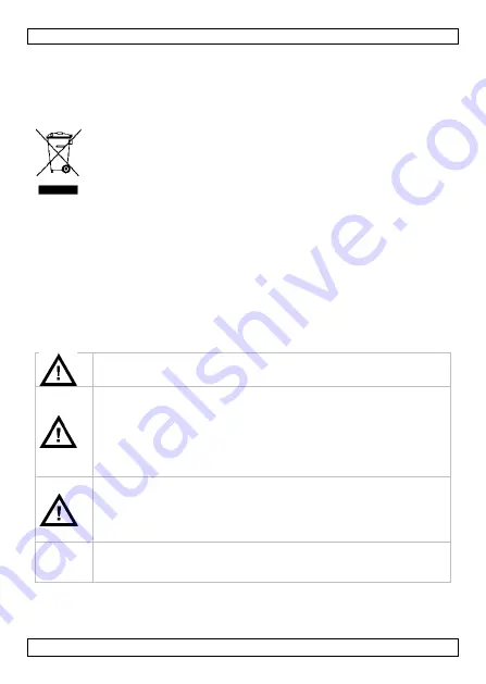 Velleman DVM8030 User Manual Download Page 21