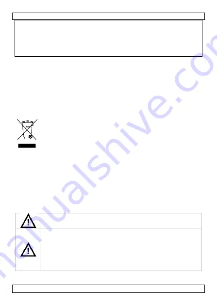 Velleman DVM8030 User Manual Download Page 25