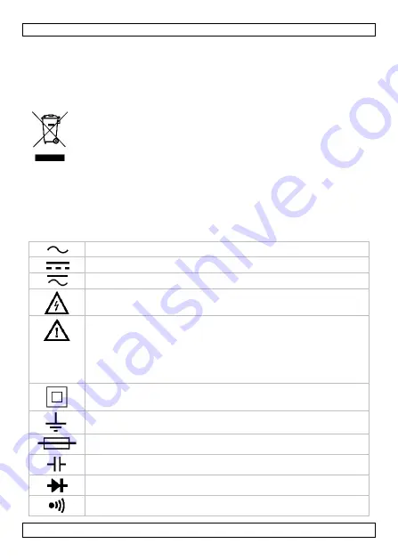 Velleman DVM854 User Manual Download Page 3