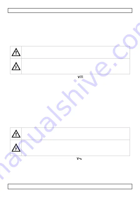 Velleman DVM856 User Manual Download Page 70