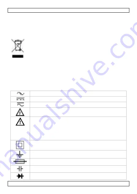 Velleman DVM857 User Manual Download Page 16