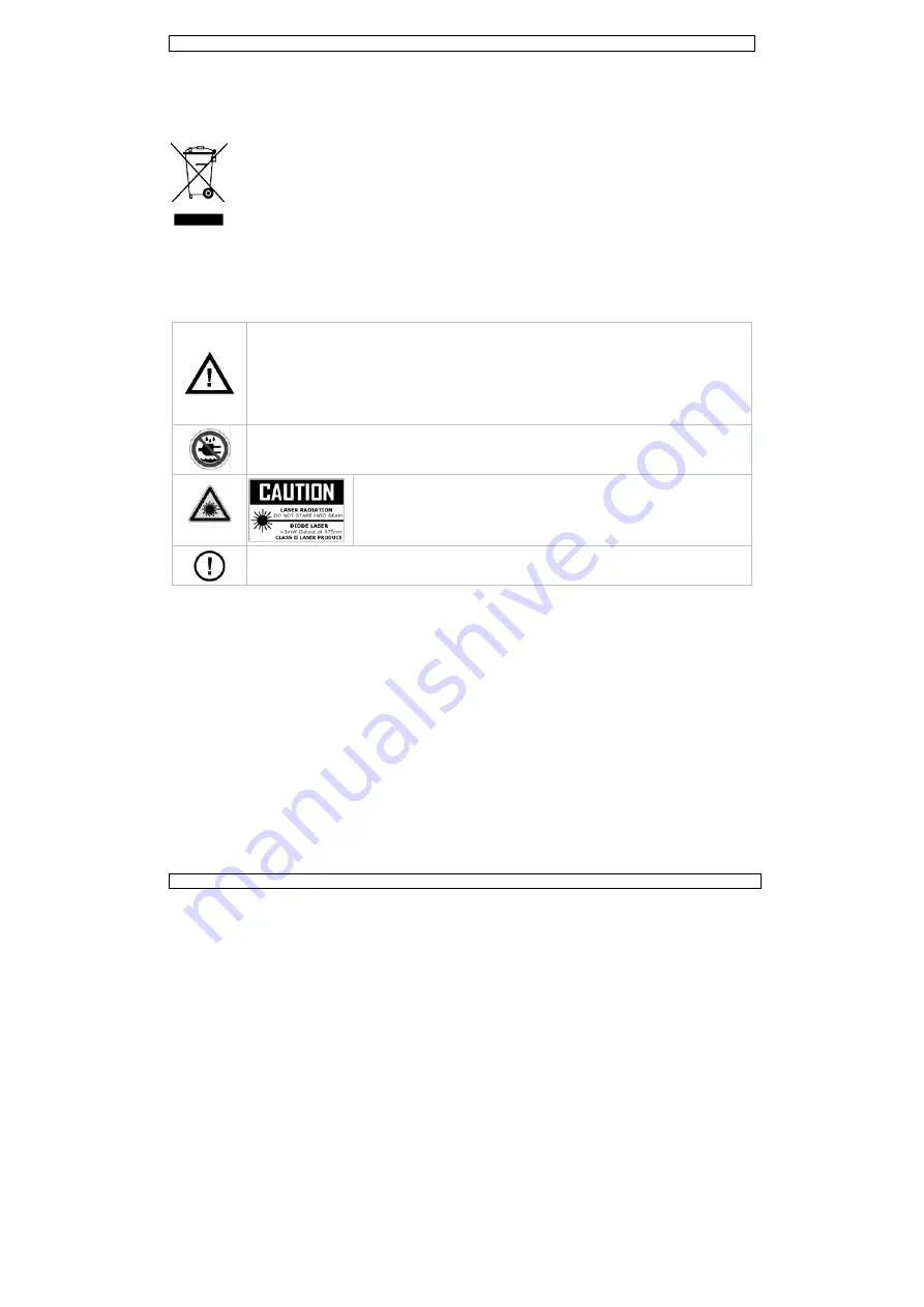 Velleman DVM8838 User Manual Download Page 3