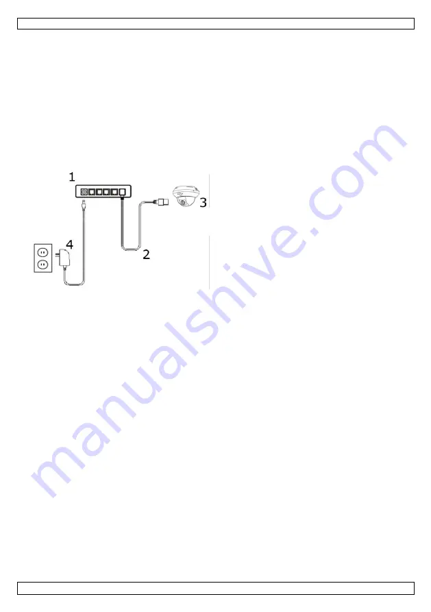 Velleman EAGLE EYES CAMIP12N Quick Reference Manual Download Page 4