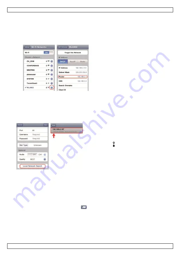 Velleman EAGLE EYES CAMIP12N Quick Reference Manual Download Page 5