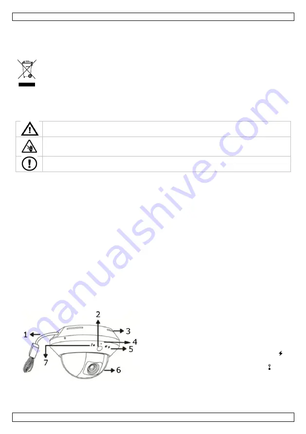 Velleman EAGLE EYES CAMIP12N Quick Reference Manual Download Page 14