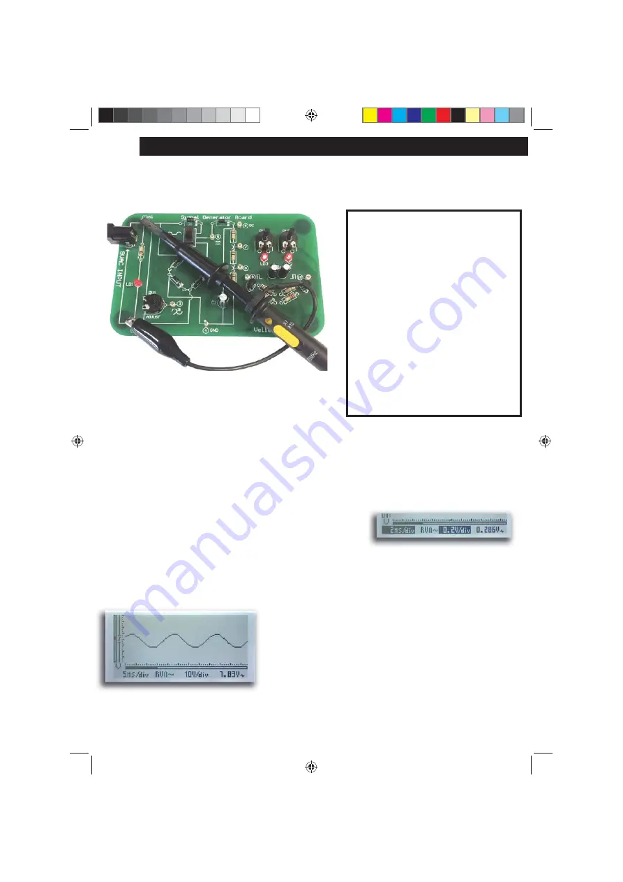 Velleman EDU06 User Manual Download Page 6