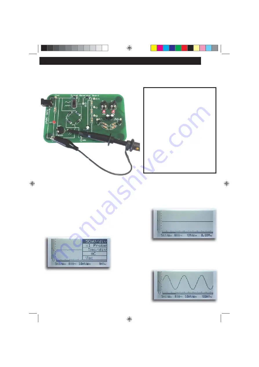 Velleman EDU06 User Manual Download Page 7