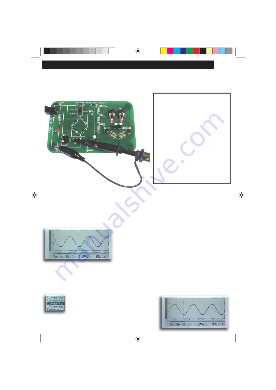 Velleman EDU06 Скачать руководство пользователя страница 9