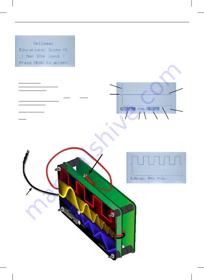 Velleman EDU08 Getting Started Download Page 5