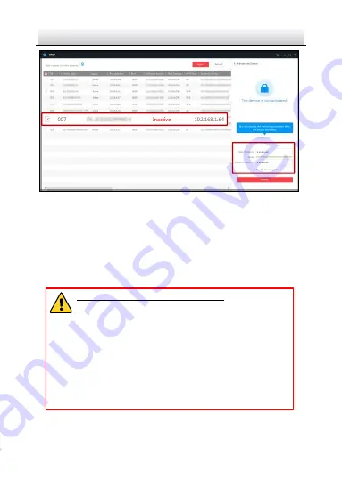 Velleman EtiamPro ECAMIP601 Скачать руководство пользователя страница 25