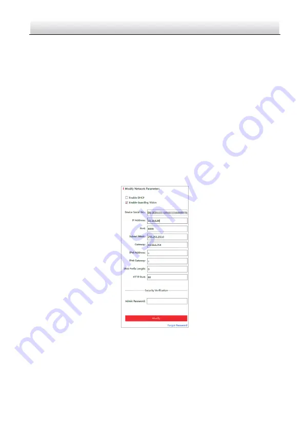 Velleman EtiamPro ECAMIP701 Quick Start Manual Download Page 21