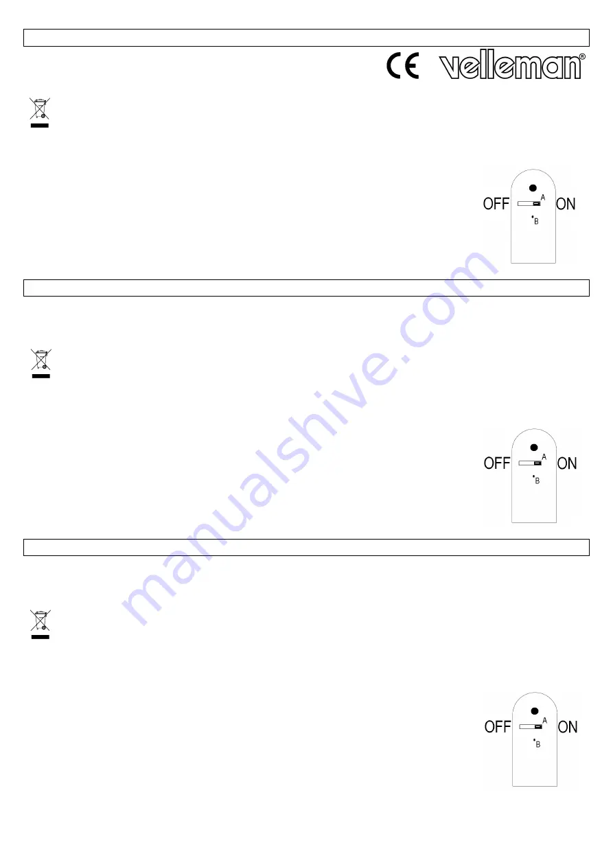 Velleman HAM10N Manual Download Page 1