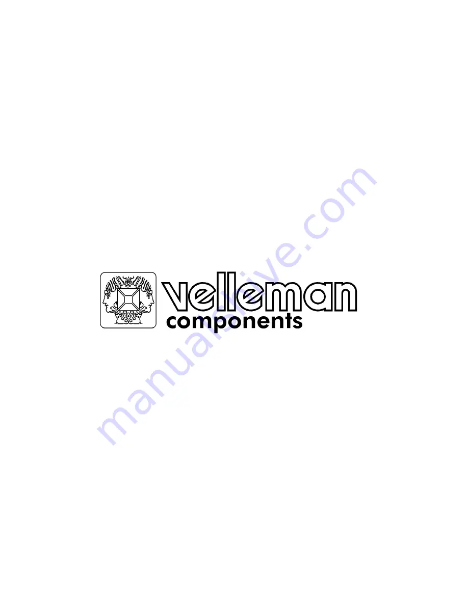 Velleman HAM841K User Manual Download Page 1