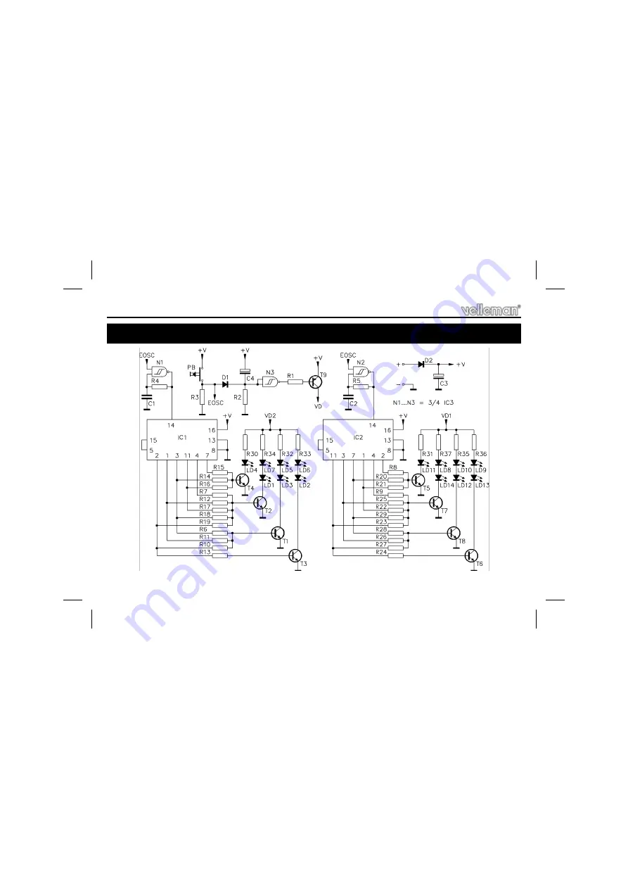 Velleman HIGH-Q Velleman-Kit K3400 Скачать руководство пользователя страница 10