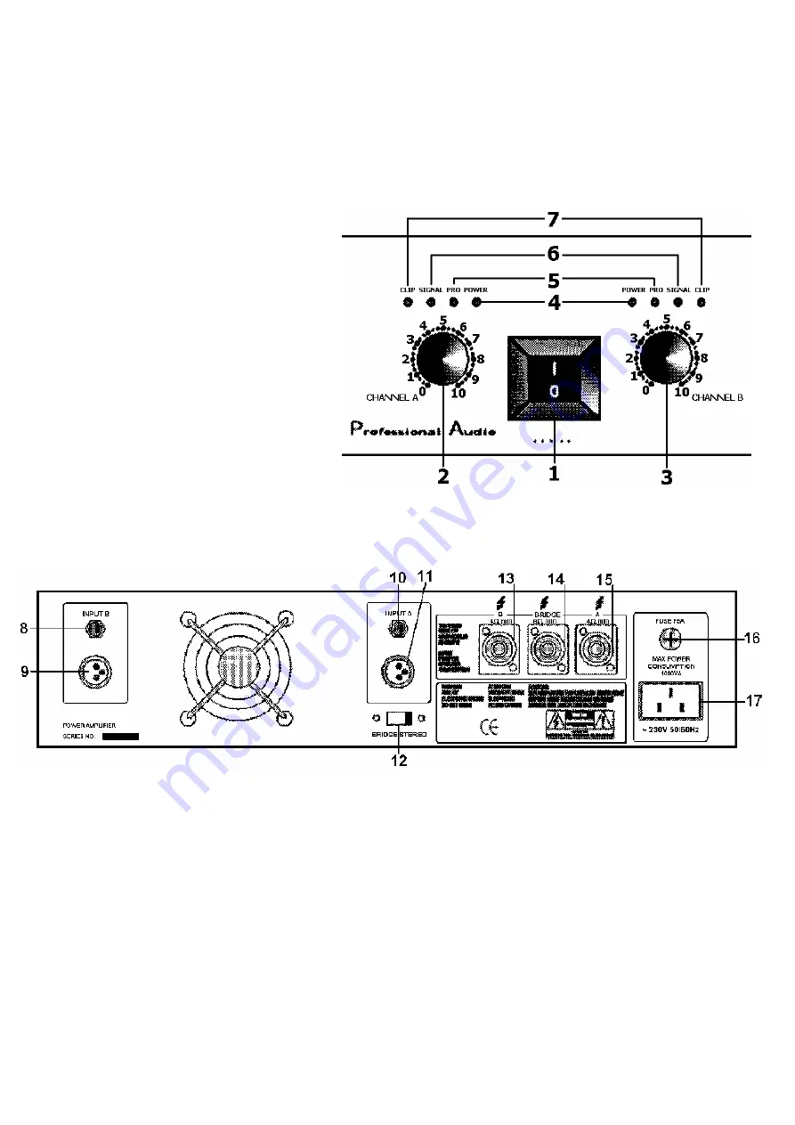 Velleman HQ Power VPA2350MB Скачать руководство пользователя страница 2