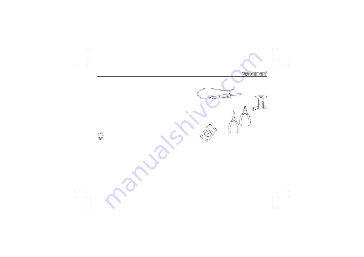 Velleman k2601 Illustrated Assembly Manual Download Page 4