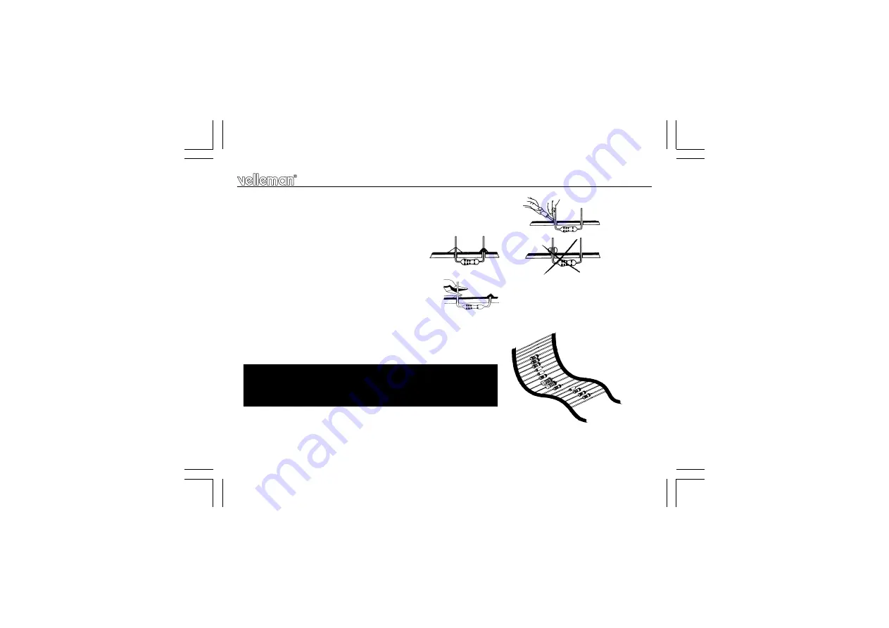 Velleman k2601 Illustrated Assembly Manual Download Page 5