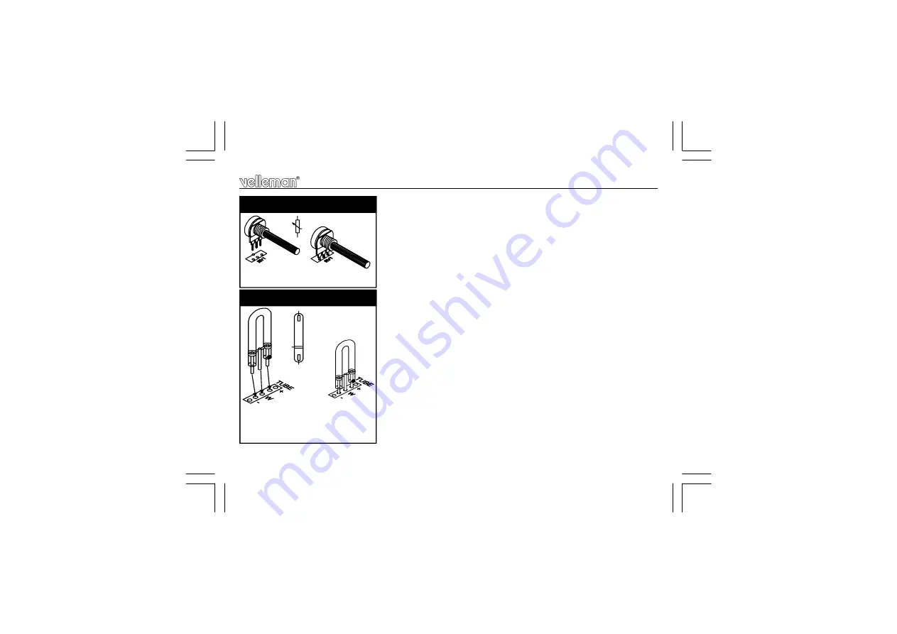 Velleman k2601 Illustrated Assembly Manual Download Page 7