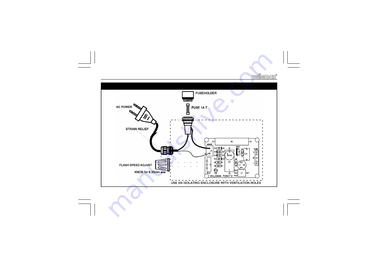 Velleman k2601 Скачать руководство пользователя страница 8