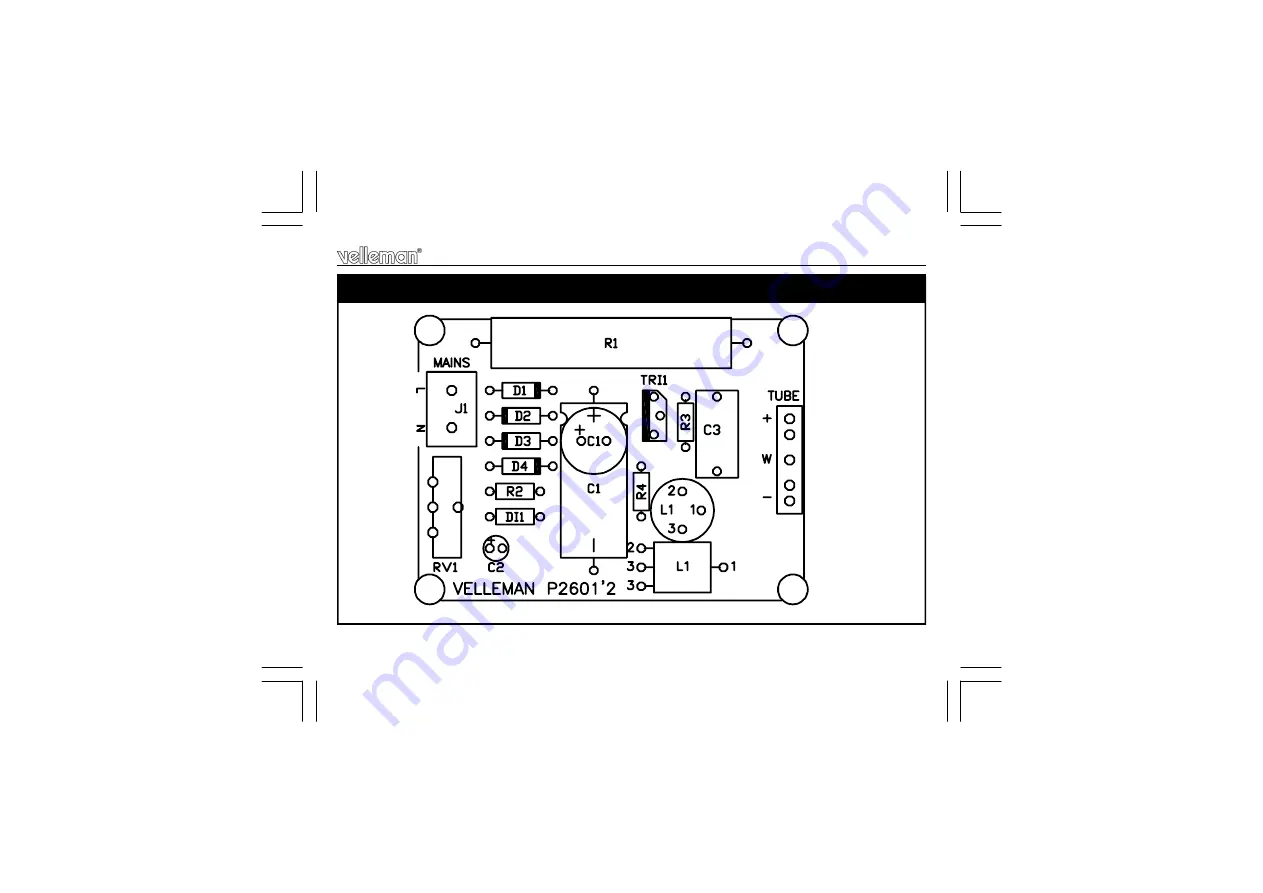 Velleman k2601 Illustrated Assembly Manual Download Page 9