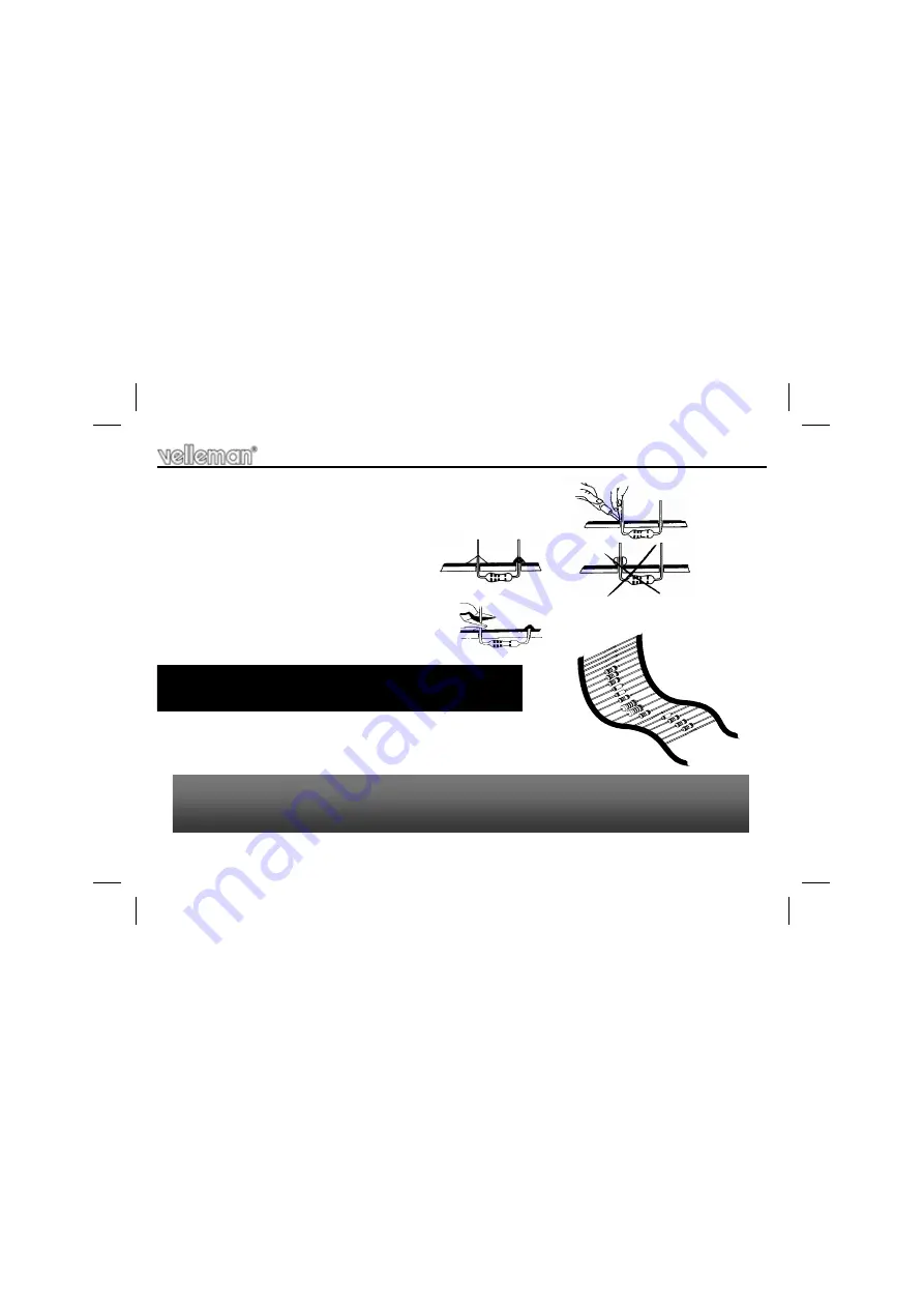 Velleman K4001 Скачать руководство пользователя страница 5