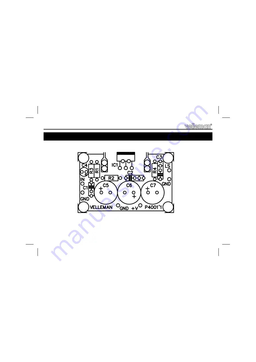 Velleman K4001 Скачать руководство пользователя страница 10