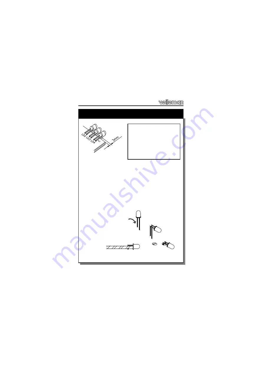 Velleman K4101 Manual Download Page 8