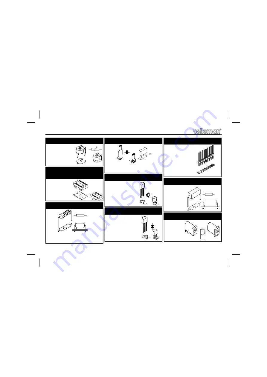 Velleman K7300 Assembly Manual Download Page 6