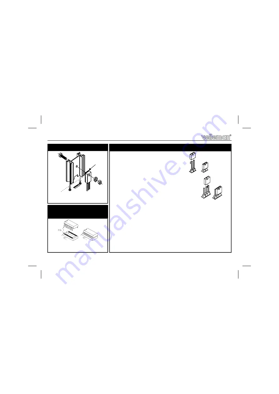 Velleman K7300 Assembly Manual Download Page 8