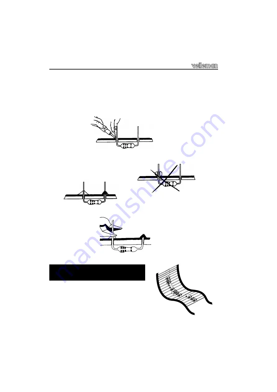 Velleman K8006 Illustrated Assembly Manual Download Page 4