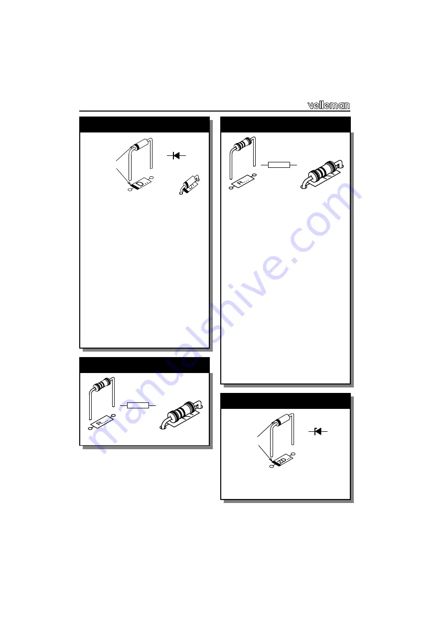 Velleman K8006 Illustrated Assembly Manual Download Page 6