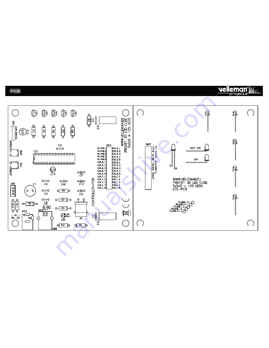 Velleman K8018 Illustrated Assembly Manual Download Page 14