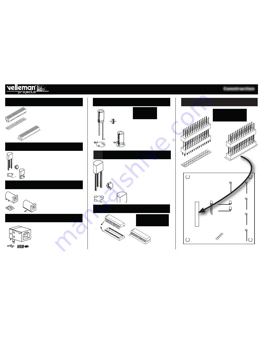 Velleman K8018W Скачать руководство пользователя страница 8