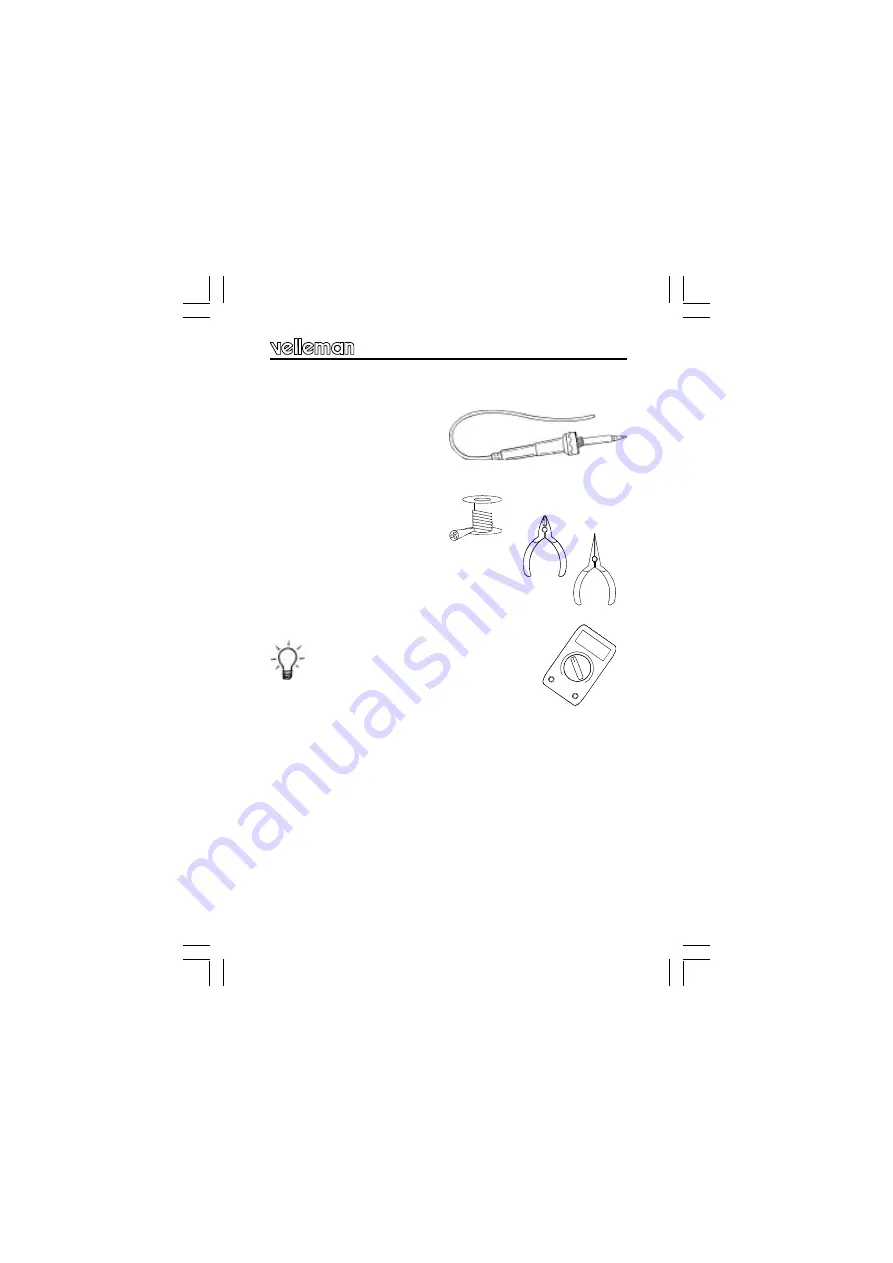 Velleman K8041 Скачать руководство пользователя страница 3