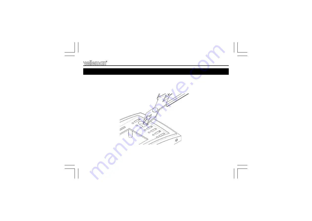 Velleman K8046 Illustrated Assembly Manual Download Page 13