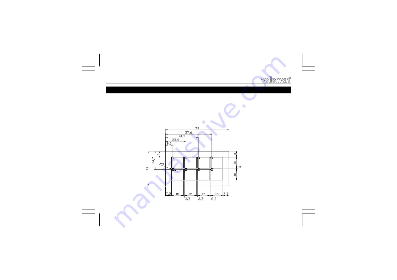 Velleman K8046 Illustrated Assembly Manual Download Page 24