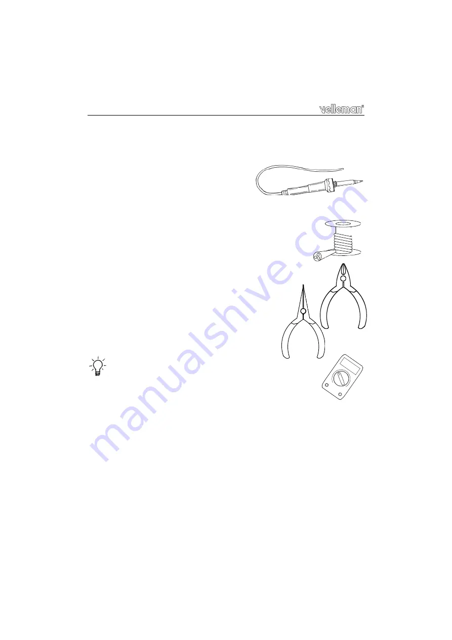 Velleman K8056 Illustrated Assembly Manual Download Page 4