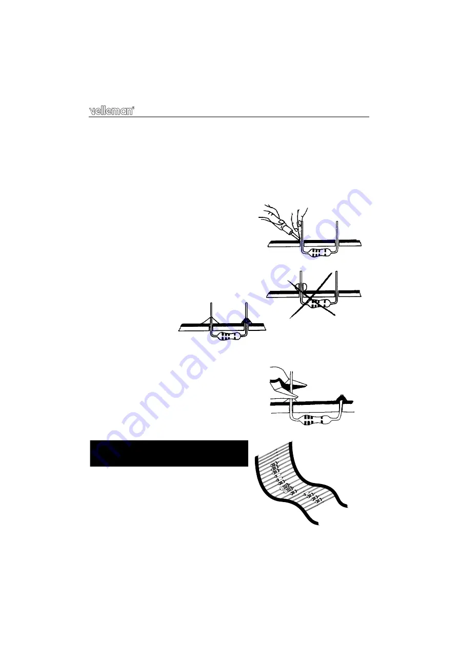 Velleman K8056 Illustrated Assembly Manual Download Page 5