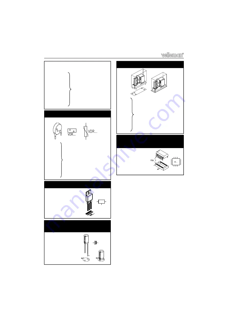 Velleman K8056 Illustrated Assembly Manual Download Page 8